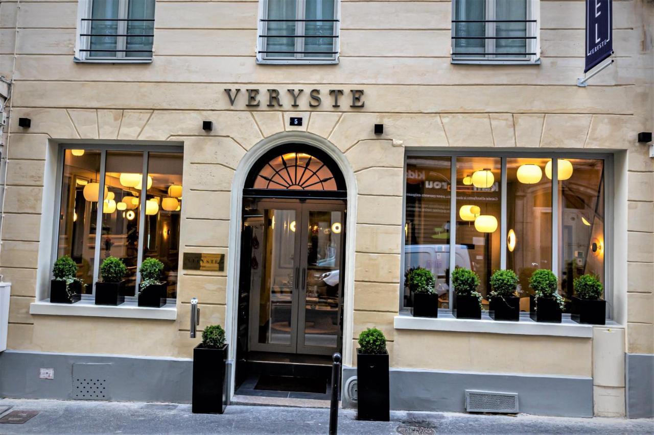 Hotel Veryste & Spa Párizs Kültér fotó